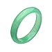Parma77 Genuine Fashion Light Green Jade Jadeite Queen Bangle Bracelet Christmas Gift