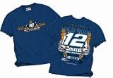 Ryan Newman - Checkered Flag Sports Alltel Blue 2 Spot T-Shirt