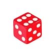 5mm Orange Red Dice Replacement Ball