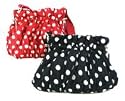 Bewitched Accessories Pretty Occasion Bag In Crinkle Spot Fabric