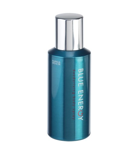 Blue Energy Deodorising Body Spray