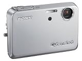 Sony Cyber-shot DSC-T3/S - Digital camera - 5.1 Mpix - optical zoom: 3 x - supported memory: MS Duo, MS PRO Duo - silver