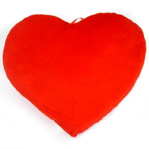Imagen principal de Corazón de Peluche Rojo 35 cm