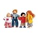 Plan Toys 71420 Modern Doll Family