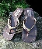 Review The Africa House  / Leather Beaded Sandals