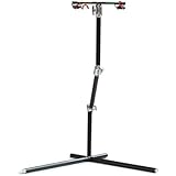 Koolertron New Black Aluminum Nottable Laptop Universal 360 degrees Adjustable Stand foldable stand With mouse Pad Desk Table,fis for 10-17 inch laptop with maximum weight up to 10kg