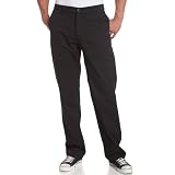 Lee Men's Custom Fit Flat Front Pant