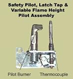 Fireplace Accessories - Safety Pilot Kits