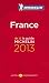 Guide Michelin France 2013