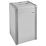 30406 Multi Media Shredder, Strip Cut, 12 Throat, 30-35 Sheet Capacity, Gray (Includes Free Box of Shredder Bags)