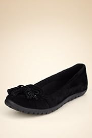 Step Tone Leather Tassel Loafers