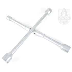 Folding 14" Lug Wrench