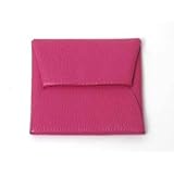 【現品限り】HERMES（エルメス） コインケース バスティア シェーブル ローズショッキング 【中古SA】 エルメス コインケース