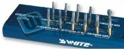 SS white 558 FG bur 10/pack