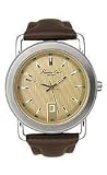 Kenneth Cole York en cuir Collection Champagne Dial Date montre KC1706 hommes