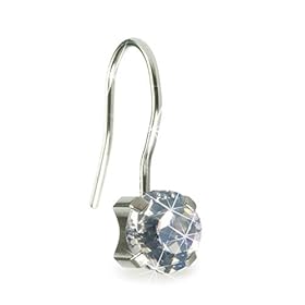 Blomdahl Black Diamond Tiffany Drop Earring