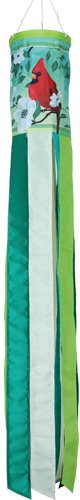 Premier Kites 78681 Brilliance Windsock, Spring Has Sprung, 6 by 40-Inch