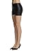 Stylish Leather Look High Waist Skinny Shorts