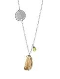 Nashelle Designs Lovely Balance Necklace, Color Silver