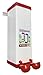 RentACoop PVC Twin Cup Chicken Waterer - 2 Gallons - with Automatic Fill Cups