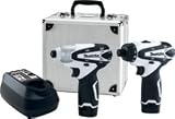 Makita (MAKLCT203W) 10.8V Lithium Ion Impact Driver and Drill Driver Combo Kit