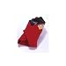 RoadWired R.A.P.S.! Advanced Protection System Wrap Small - Wrap - red