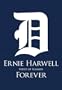 Ernie Harwell Forever (Voice of Summer, Detroit Tigers) Sports Poster Print - 13x19