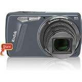 31awpeFuTYL. SL160  Kodak EasyShare M580 14MP Digital Camera with 8x Wide Angle Optical Zoom and 3.0 Inch LCD (Blue)