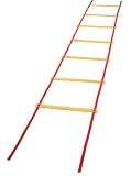 Champion Economy Agility Ladder 20 Slots YELLOW/ORANGE 20 L X 20 W WITH 20 SLOTS