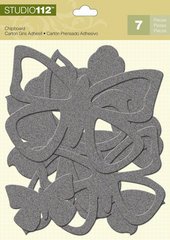 EK Success K&Company Studio 112 Silver Butterfly 