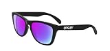Oakley Frogskin Matte Black l Violet Iridium