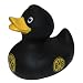 BVB Badeente Emblem, offzielles Borussia Dortmund Lizenzprodukt. Material: Naturkautschuk, Farbe: 
blau, nicht geeignet f�r Kinder unter 3 Jahren! Gr��e: ca. 8cm