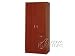 Modern Contemporary Cherry Finish Wood Wardrobe by Acme Furniture