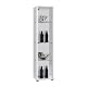 FMD 109-001 Vitrine Bora 1 B/H/T ca. 42.0 x 171.0 x 36.0 cm, wei�