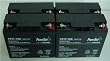 APC RBC11-KIT 12V 22AH (4) Replacement batteries for Smart UPS series By PowerStar