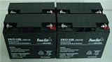 APC RBC11-KIT 12V 22AH (4) Replacement batteries for Smart UPS series By PowerStar