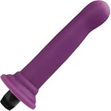 Premium Silicone Waterproof Vibe 8.5 Inch Purple