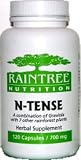 N-Tense Capsules 120 Caps, 700 mg - Raintree Nutrition Inc.