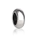 Bling Jewelry 925 Sterling Silver Rubber Spacer Bead Pandora Compatible