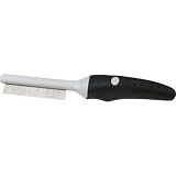 JW Pet GripSoft Flea Comb for Dogs