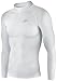 Take Five Men's Skin Tight Compression Base Layer Running Shirt Small - White