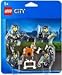 LEGO City Police Officers & Dog Minifigure Accessory Pack 850617