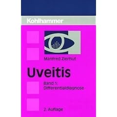 Uveitis, Bd.1, Differentialdiagnose by Manfred Zierhut