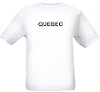 QUEBEC - State-series - Heather Grey or White T-shirt