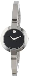 Movado Women's 605853 Bela Stainless-Steel Bangle Bracelet Watch