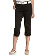 Lee Women's Belted Desiree Capri