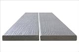 Composite Decking Prestige Series - Solid Board Gray / 7/8 in.x5 3/8 in.x16' Composite Decking Prestige Series - Solid Board Gray / 7/8 in.x5 3/8 in.x16'