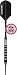 Kings Dart Black Torpedo 80% Tungsten 18 Gramm Softdart Dartpfeile in Dartbox