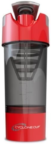 Cyclone Cup Shaker, Red by Europa Sports Products