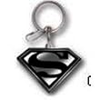 Superman Silver Key Chain.